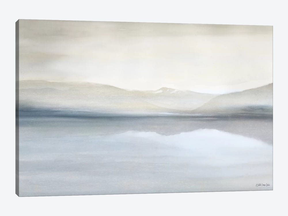 Lake Majesty by Stellar Design Studio 1-piece Canvas Print