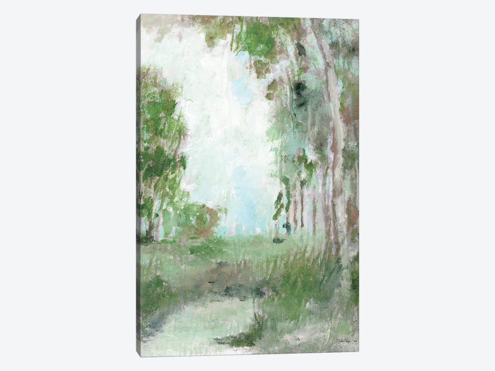 Land Amongst The Woods 1-piece Canvas Artwork