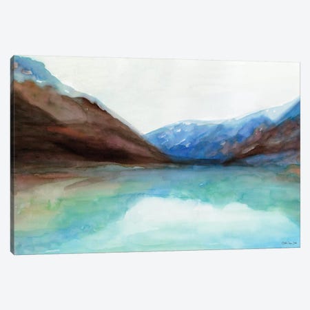 Mountain Lake VI Canvas Print #SLD137} by Stellar Design Studio Canvas Art Print