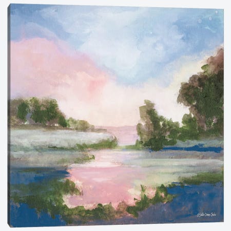 Pastel Countryside I Canvas Print #SLD141} by Stellar Design Studio Canvas Art Print