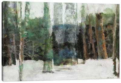 Winter Forest Canvas Art Print - Stellar Design Studio