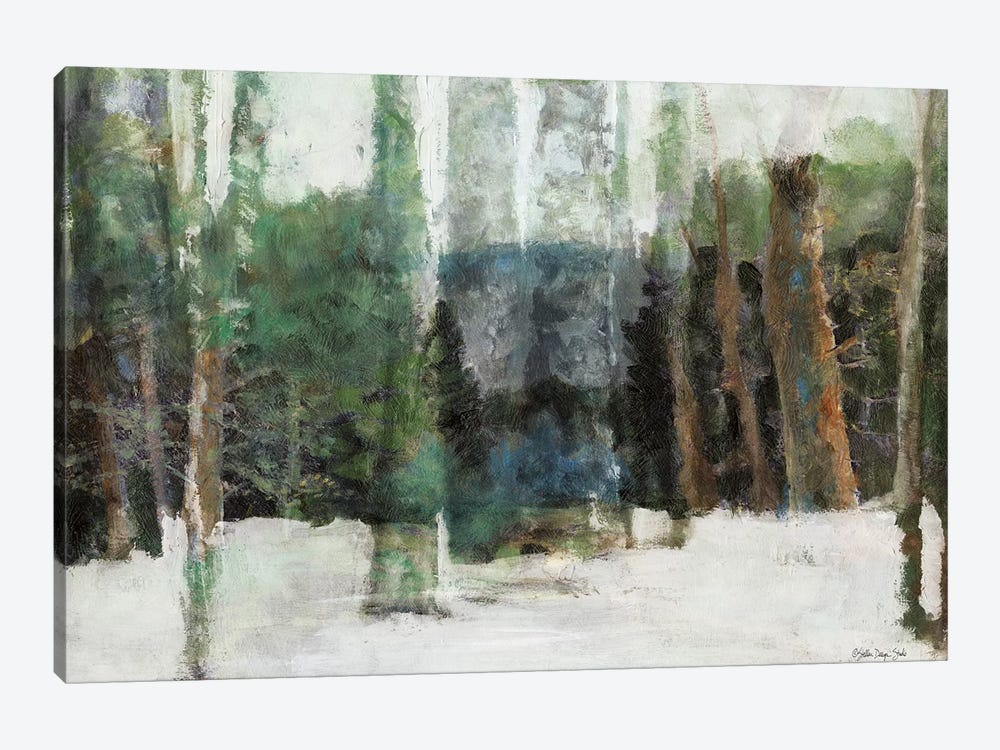 Winter Forest by Stellar Design Studio 1-piece Canvas Art