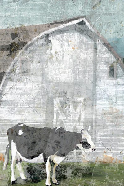 Barns: Barn with Cow by Stellar Design Studio