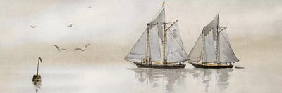 Mystic Sail I by Stellar Design Studio canvas print