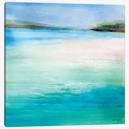 Cool Waters I Canvas Print #SLD160} by Stellar Design Studio Canvas Print