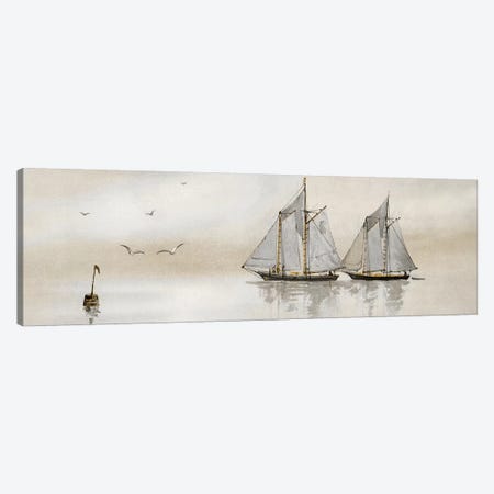 Mystic Sail I Canvas Print #SLD16} by Stellar Design Studio Art Print