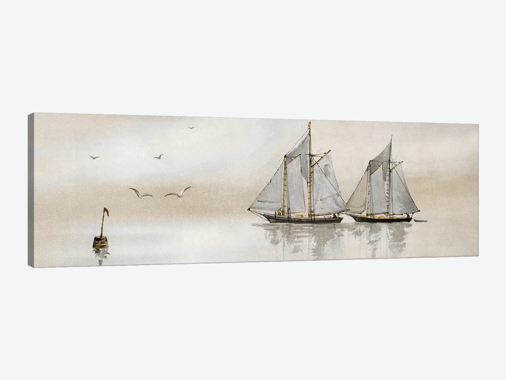 Mystic Sail I by Stellar Design Studio 1-piece Canvas Print