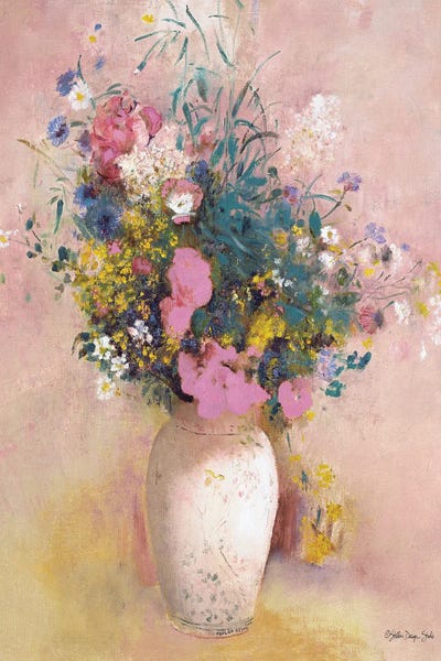 Parisian Floral by Stellar Design Studio art print