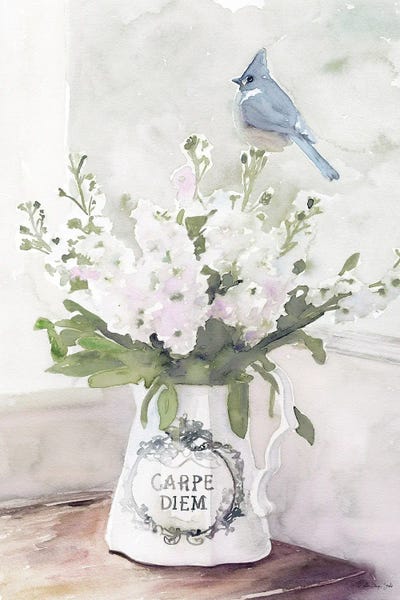 French Country Décor: Parisian Pot III by Stellar Design Studio