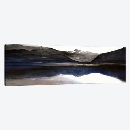 Reflection Lake I Canvas Print #SLD186} by Stellar Design Studio Canvas Artwork
