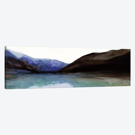 Reflection Lake II Canvas Print #SLD187} by Stellar Design Studio Canvas Wall Art