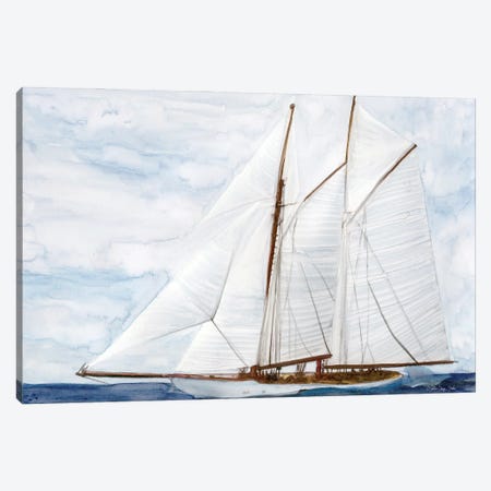 Sailing Canvas Print #SLD188} by Stellar Design Studio Canvas Art Print