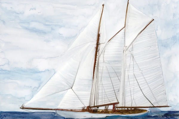 Sailboats: Sailing by Stellar Design Studio