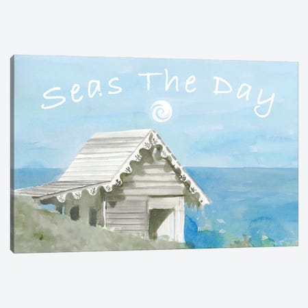 Seas the Day Canvas Print #SLD195} by Stellar Design Studio Canvas Print