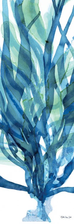 Soft Seagrass in Blue I