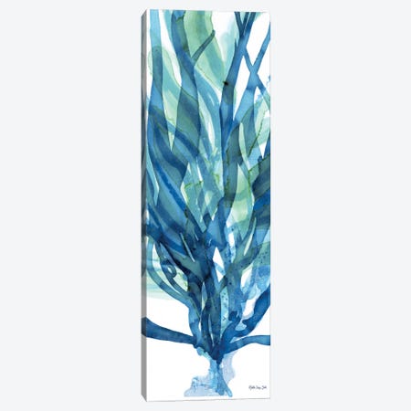 Soft Seagrass in Blue I Canvas Print #SLD196} by Stellar Design Studio Canvas Art Print