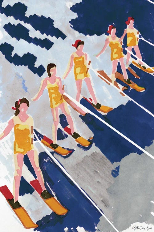 Water Ski Show I by Stellar Design Studio wall art