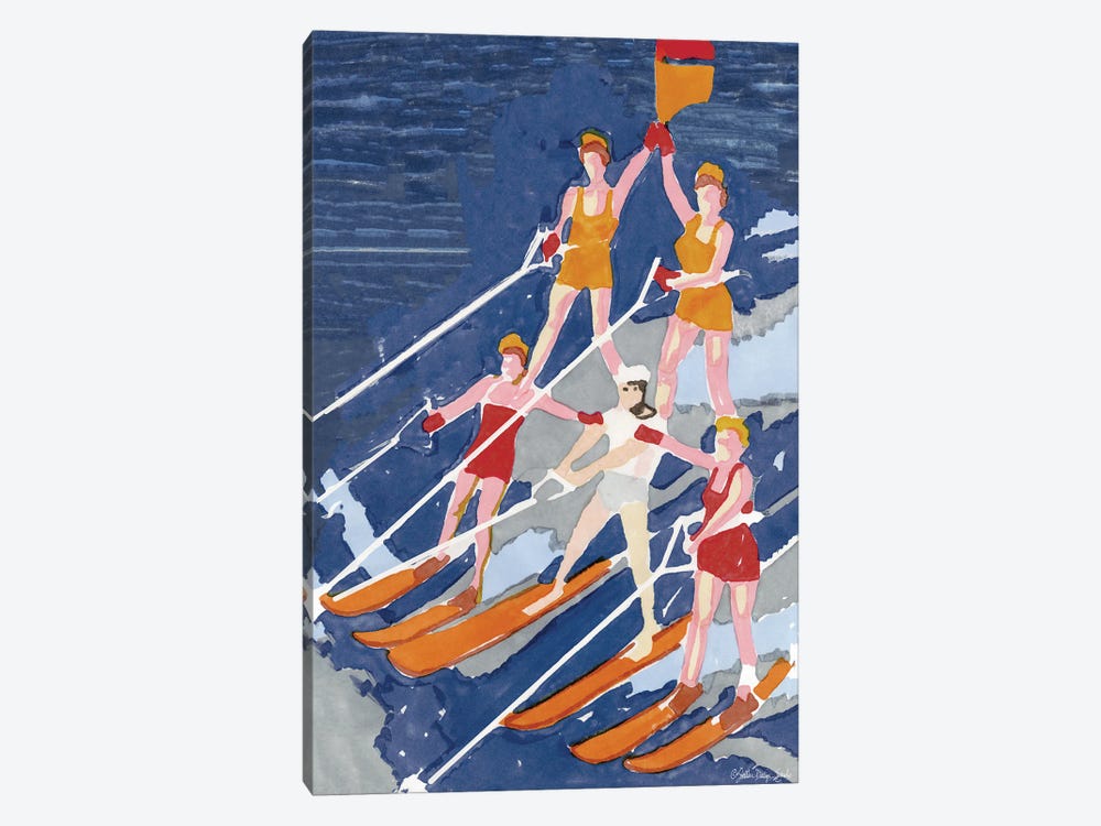Water Ski Show III by Stellar Design Studio 1-piece Canvas Art Print