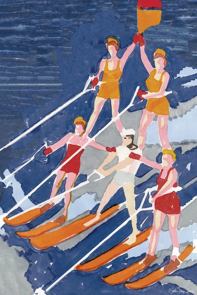 Smalt: Water Ski Show III by Stellar Design Studio