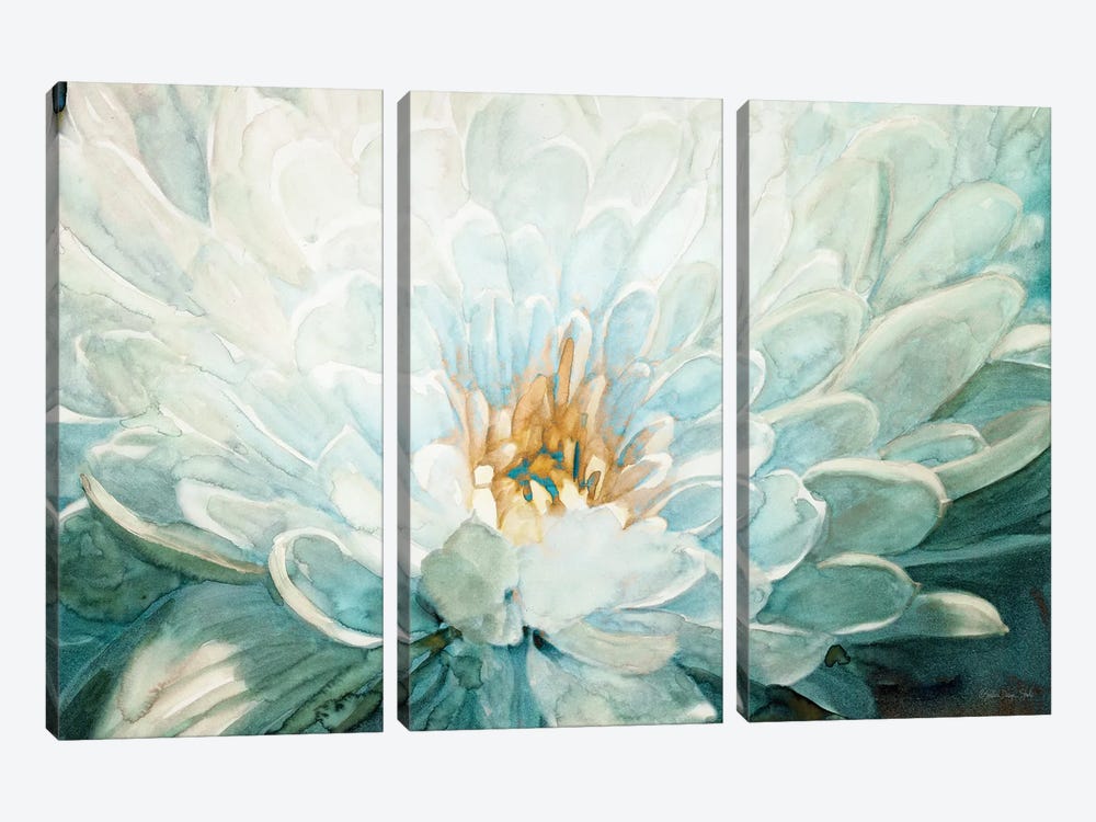 Morning Blossom by Stellar Design Studio 3-piece Canvas Wall Art