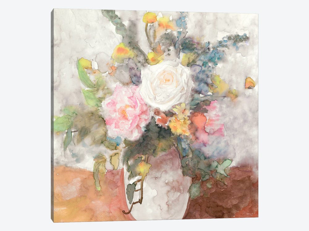 Table Bouquet II by Stellar Design Studio 1-piece Canvas Print