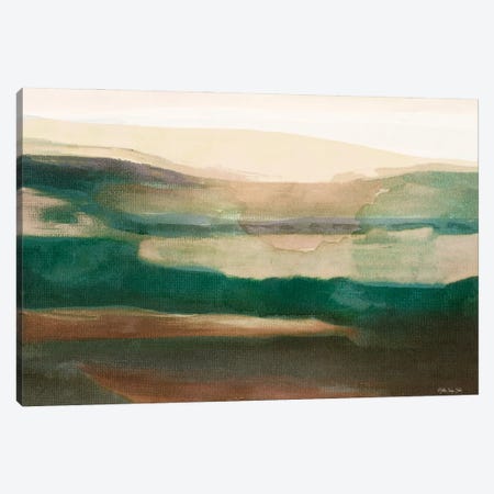 Sunset Sands I Canvas Print #SLD231} by Stellar Design Studio Canvas Art Print