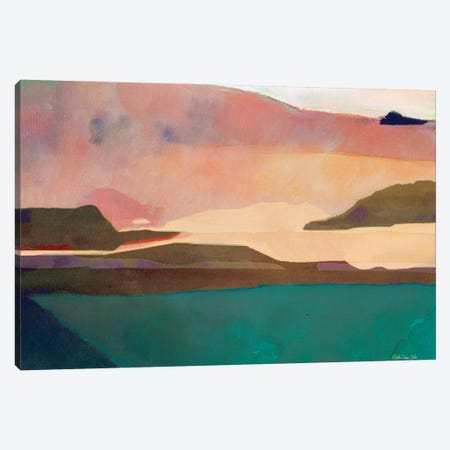 Sunset Sands II Canvas Print #SLD232} by Stellar Design Studio Canvas Art Print