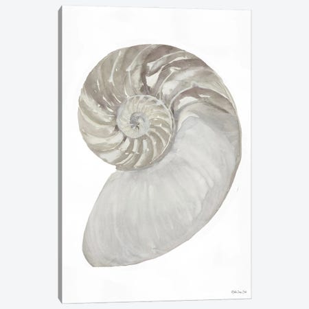 Neutral Shell II Canvas Print #SLD236} by Stellar Design Studio Canvas Art