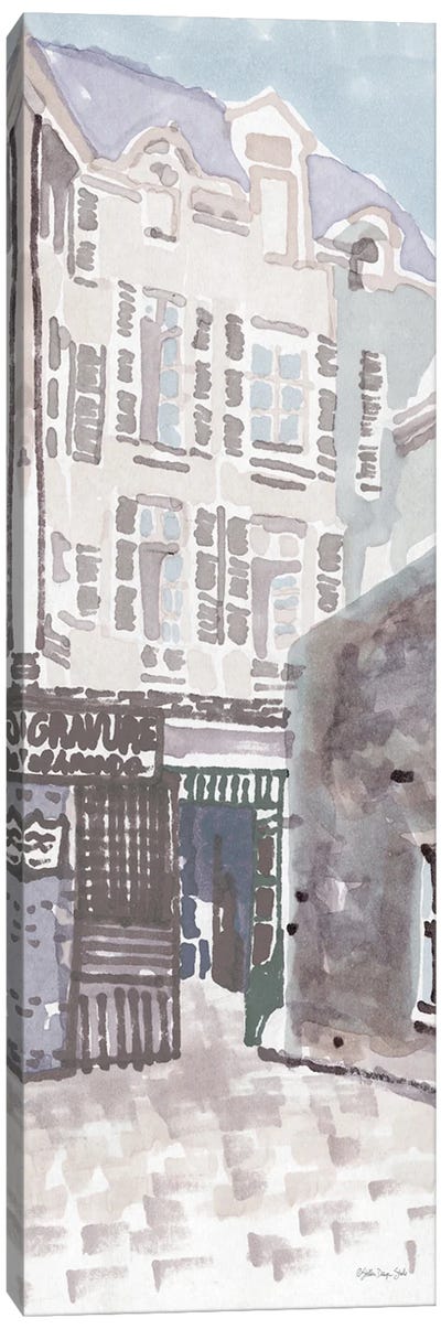 Paris Street I Canvas Art Print - Stellar Design Studio