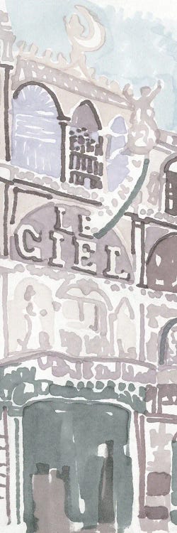 Paris Street II by Stellar Design Studio wall art