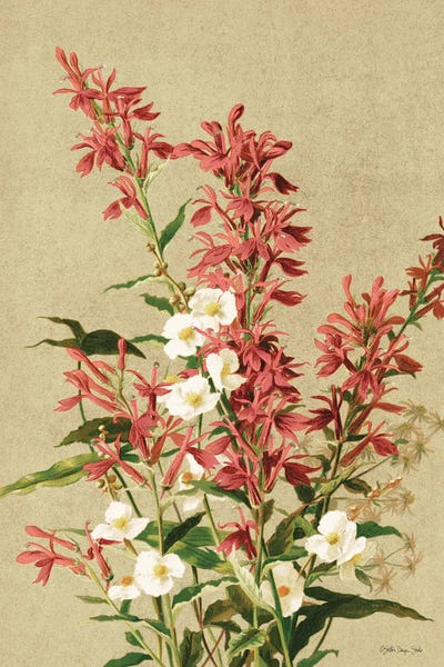 Wildflowers: Meadow Flowers II by Stellar Design Studio