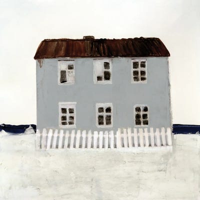 Beach Hut I by Stellar Design Studio canvas print