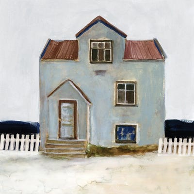 Beach Hut III by Stellar Design Studio art print