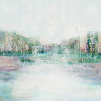 Distant Pond I by Stellar Design Studio canvas print