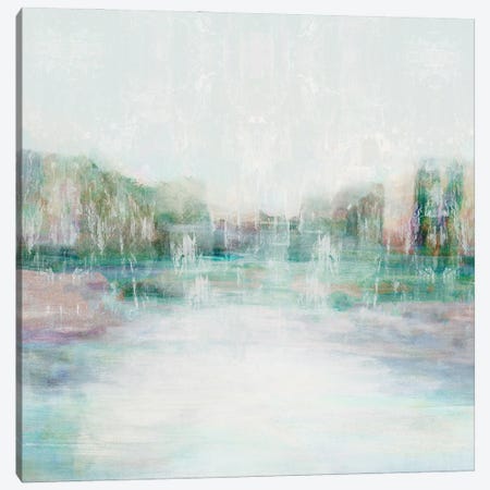 Distant Pond I Canvas Print #SLD288} by Stellar Design Studio Canvas Art
