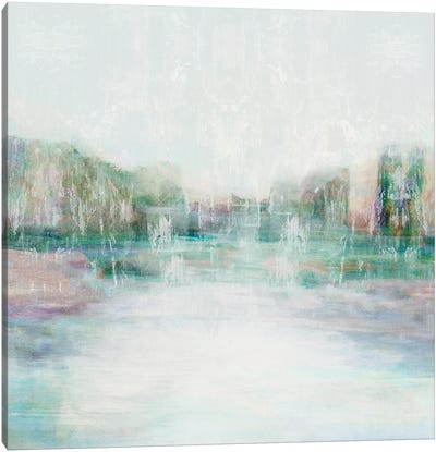 Distant Pond I Canvas Art Print - Stellar Design Studio