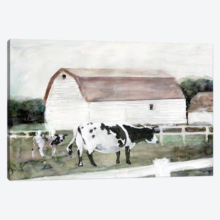 Country Farm Canvas Print #SLD330} by Stellar Design Studio Canvas Artwork