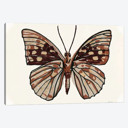 Papillon I Canvas Print #SLD355} by Stellar Design Studio Canvas Art Print