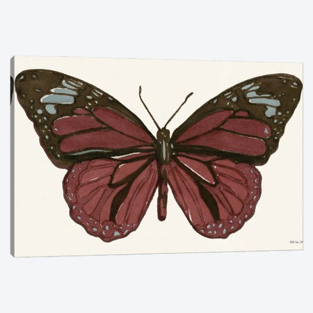 Papillon IV Canvas Print #SLD358} by Stellar Design Studio Canvas Artwork