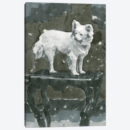 Dog Study III Canvas Print #SLD35} by Stellar Design Studio Canvas Art Print