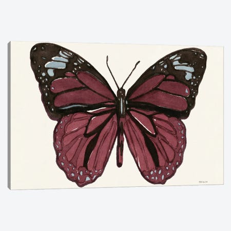 Papillon VI Canvas Print #SLD360} by Stellar Design Studio Canvas Art Print