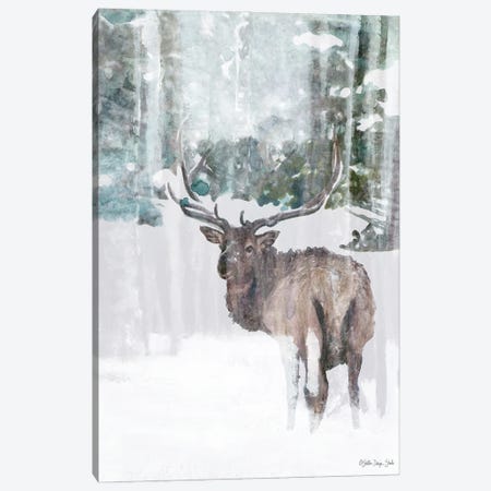 Grand Elk II Canvas Print #SLD387} by Stellar Design Studio Canvas Art