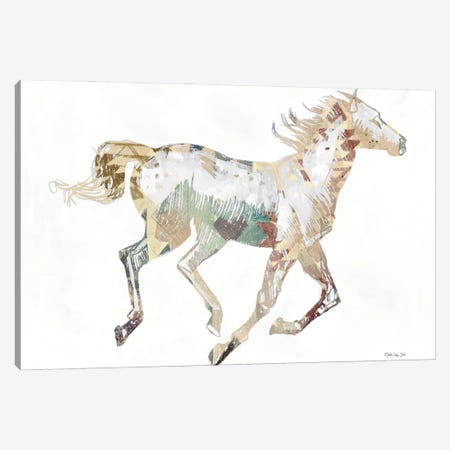 Navajo Horse I Canvas Print #SLD388} by Stellar Design Studio Canvas Print