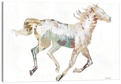 Navajo Horse I Canvas Art Print - Stellar Design Studio