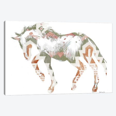 Navajo Horse II Canvas Print #SLD389} by Stellar Design Studio Canvas Print