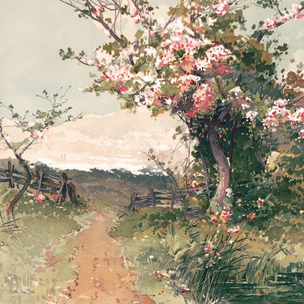 Countrysides: Country Pond V by Stellar Design Studio