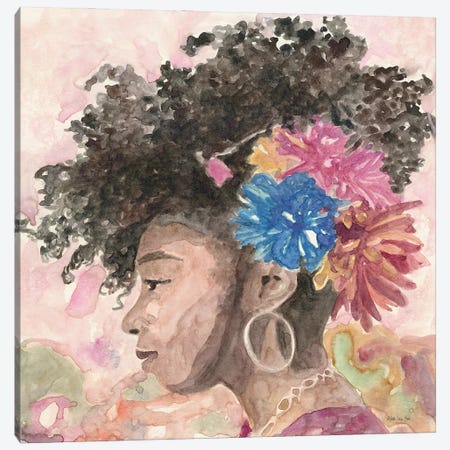 Floral Crown II Canvas Print #SLD401} by Stellar Design Studio Canvas Wall Art