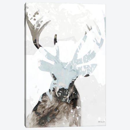 Elk Impression II Canvas Print #SLD461} by Stellar Design Studio Canvas Artwork