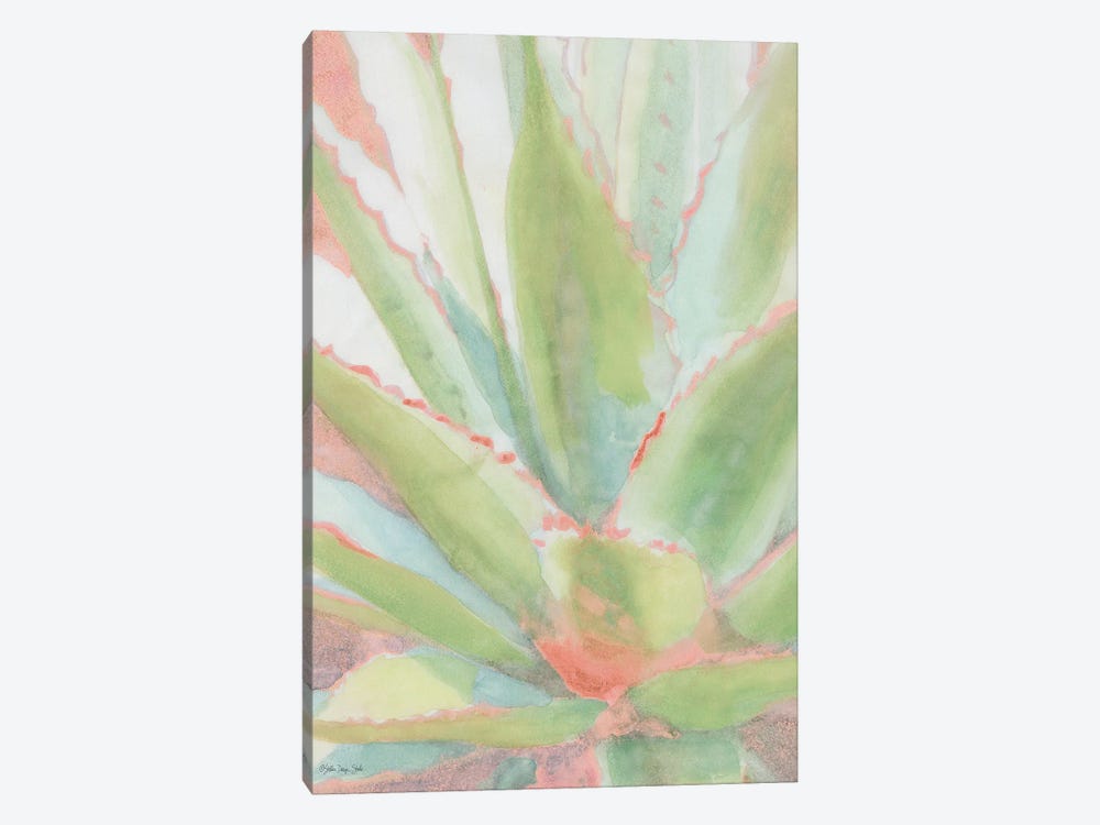 Succulent Bloom I 1-piece Canvas Art