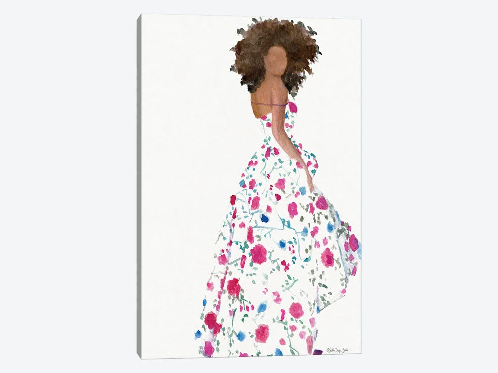 Floral Gown I by Stellar Design Studio 1-piece Art Print